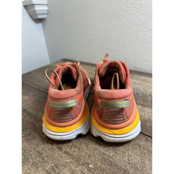 Hoka One One Bondi 7 Camellia Costal Shade Women's Running Shoes Size 10 - Picture 4 of 8